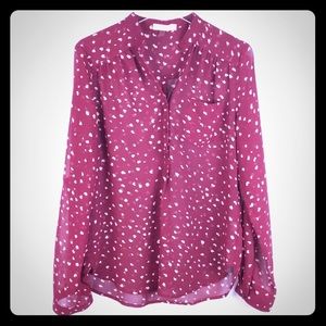 ModCloth Heart to Resit Blouse